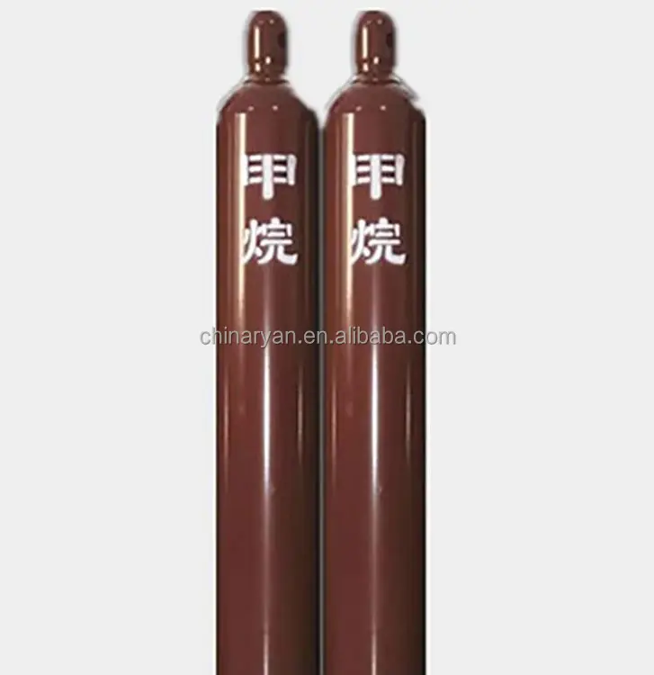 High Purity 99.999% Liquid Methane Industrial Grade Gas for Food & Agriculture Chemicals Wholesale