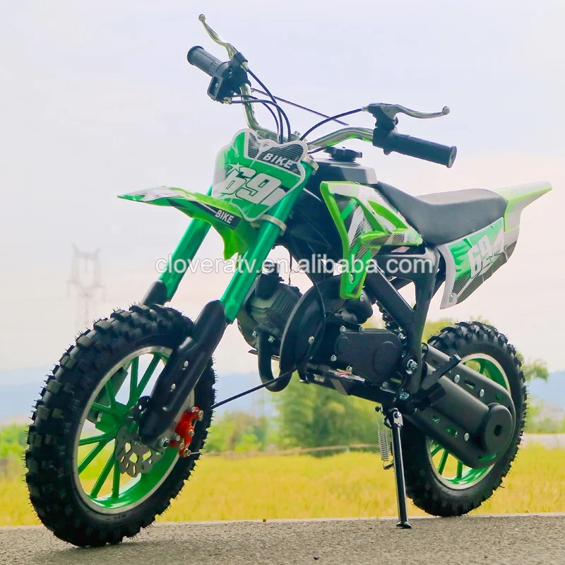 Новый газовый детский мини-мотоцикл 49 куб. См Мотокросс