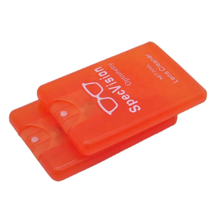 Portable multifunctional glasses lens computer screen cleaner