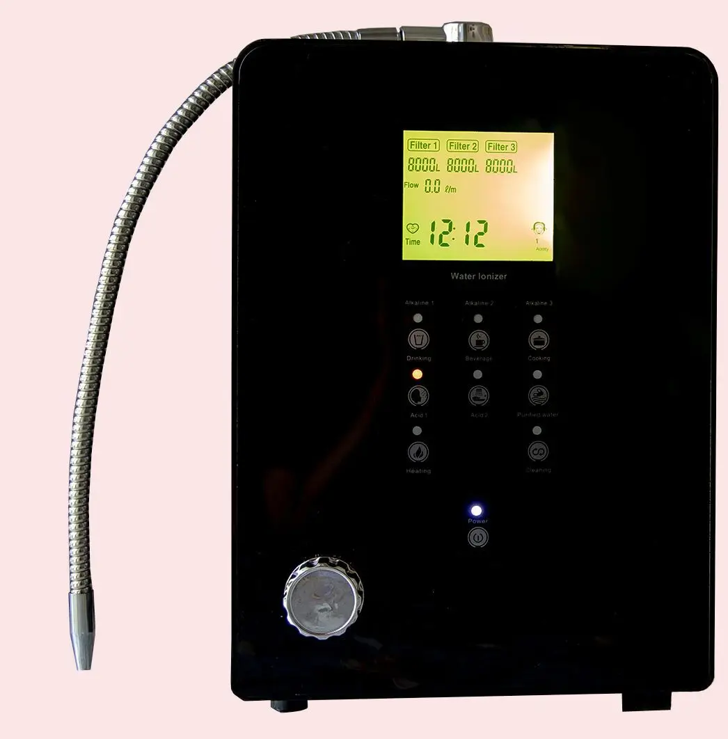 
Hi-tech ionic water Machine with Touch control panel 