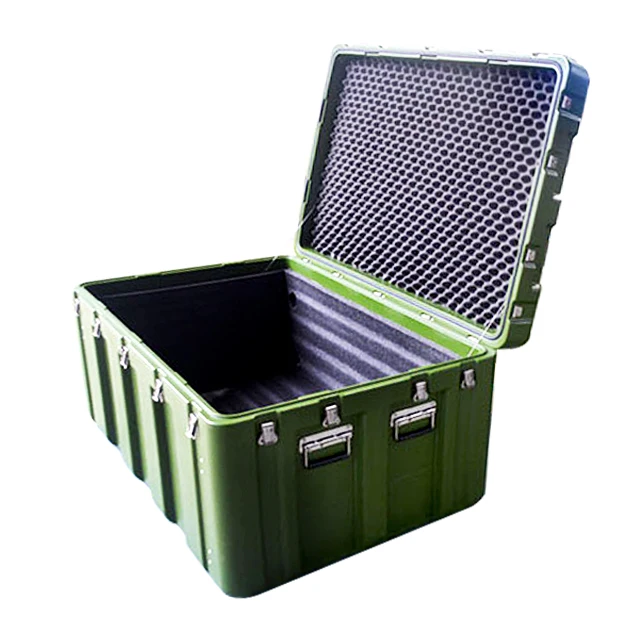 1090*690*510mm Hard plastic  IP65  IP67 Big Box Huge Space Black Case Made in China  DX-1096951