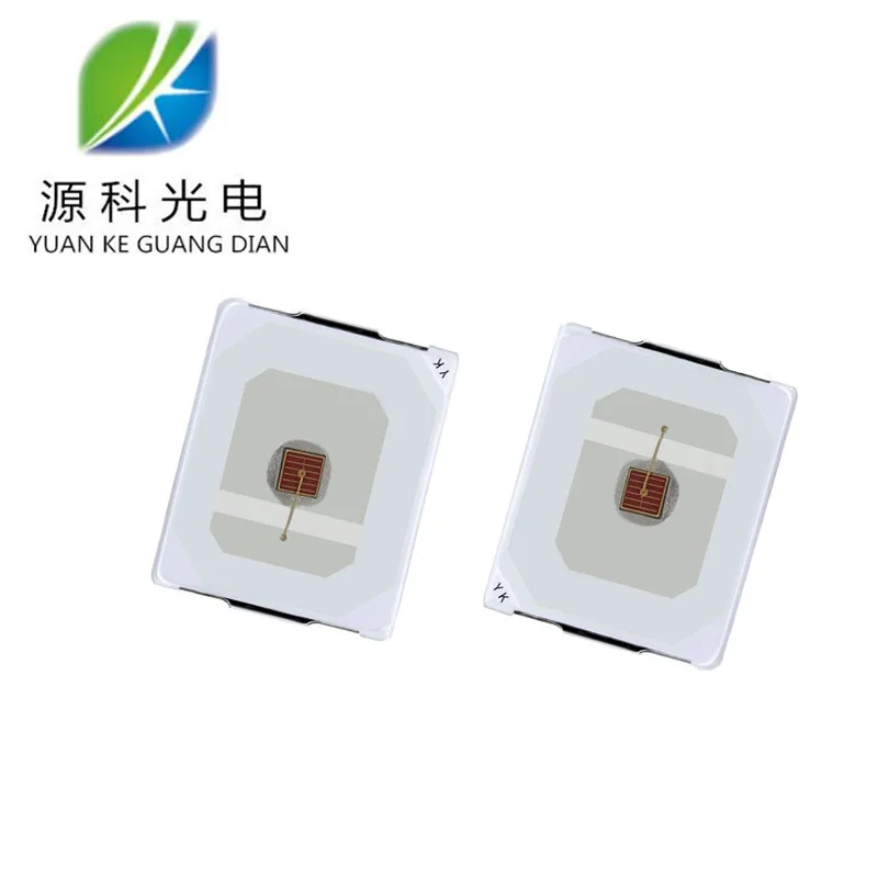 Green Blue Yellow Diode SMD 2835 2735 Red LED Chip 0.2W 0.5W 590-595nm color