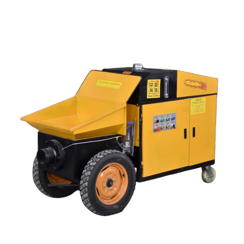 Cheap Price Electric Concrete Pumps with Machine Pipe Small Mortar and Cement Concrete Pump Price from China