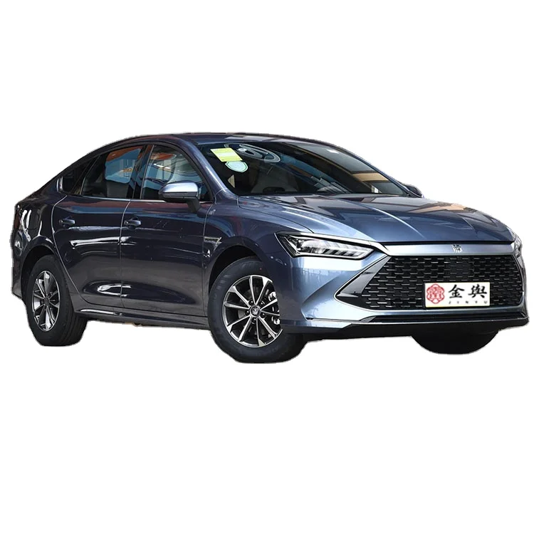 0km Used Car Byd Qin Plus Dm-i 2024 Sedan Stock Khorgos 4x4 Cheap Price 1.5L Phev Plug In Electric Vehicles Hybrid Gasoline Cars