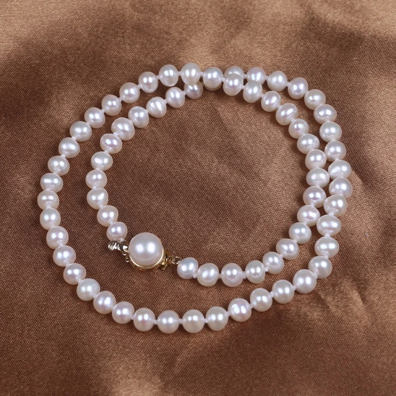 Wholesale Jewelry Set In Latest Design White Pearl Jewelry Set