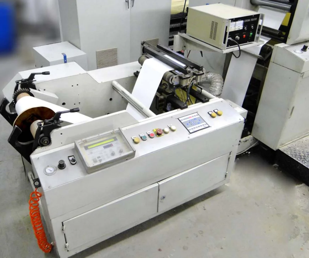 HZR-340 Paper Sticker Label printing machine