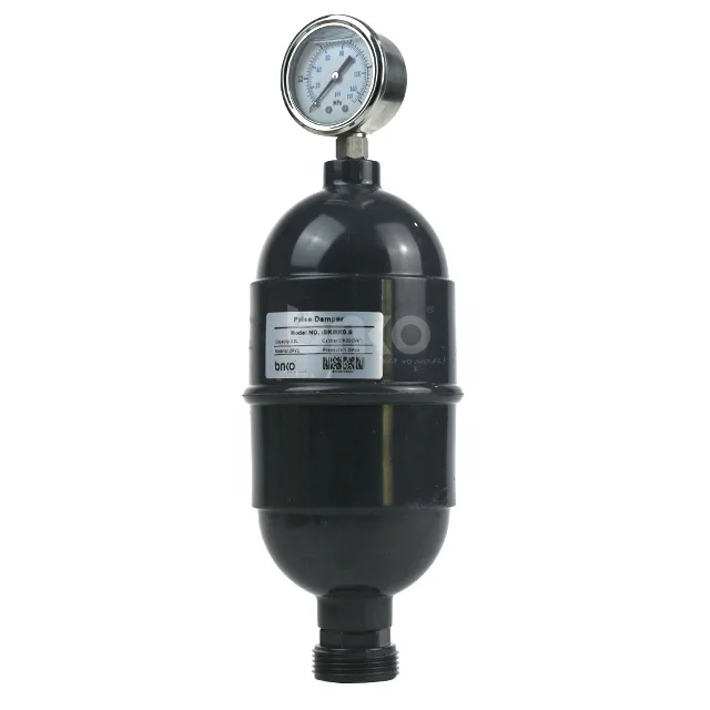 0.9L UPVC материал газовый мешок химический дозирующий насос части воздуха пульсационный демпфер