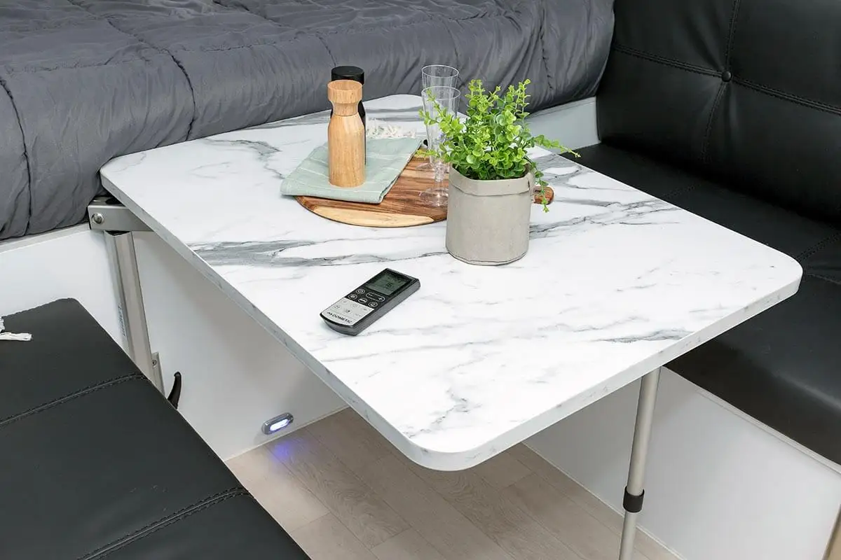 
2021 Ecocampor Affordable 14FT Off Road Hybrid Caravan Camping Travel Trailer with Ensuite for Sale 