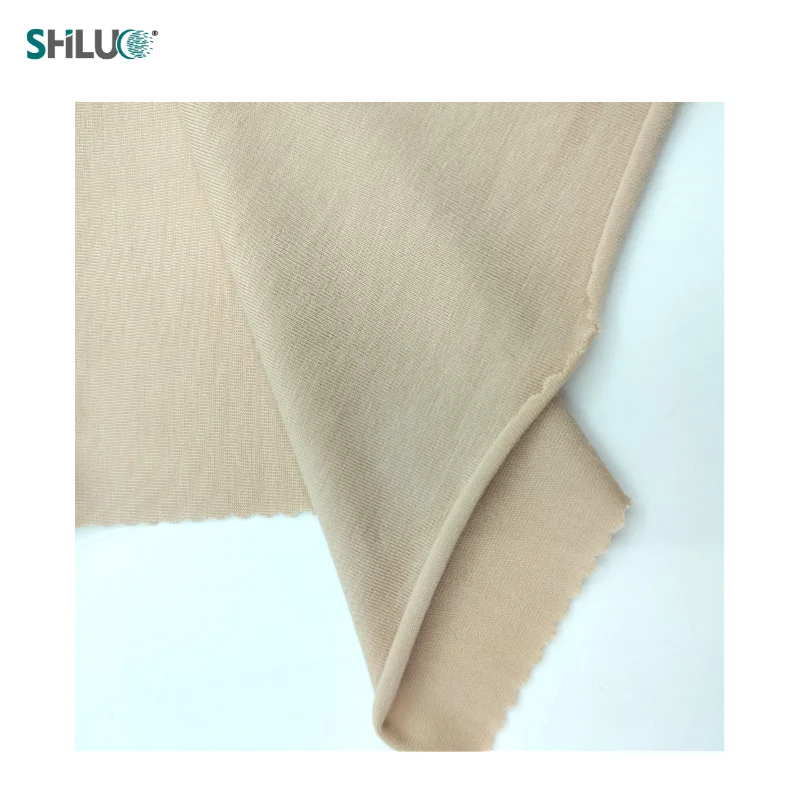 jersey  fabric  180 GSM 95% Tencel  5% Spandex Knit Fabric For Underwear