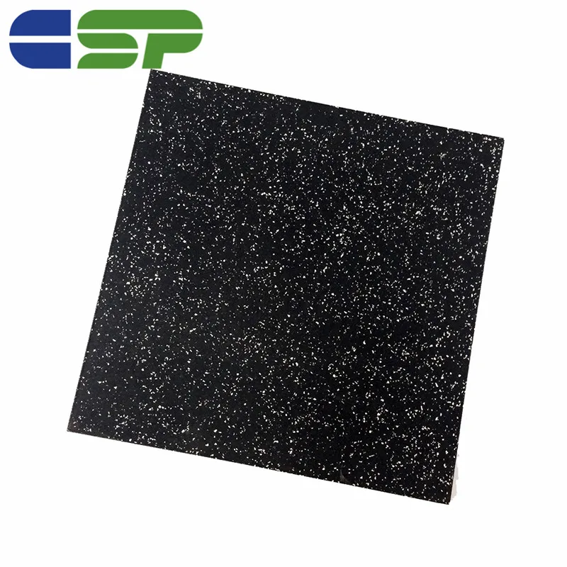 noise reduction rubber gym Flooring Mats Floor Tiles for fitness