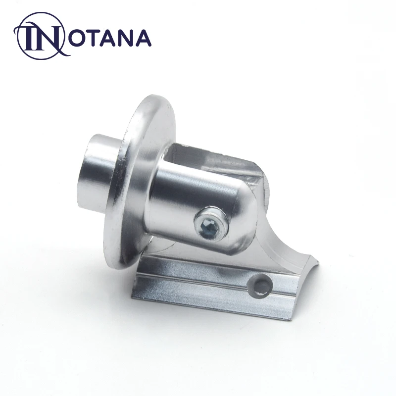 Fosahn aluminium profiles factory wholesales aluminium made movable joints for balcony railing  handrail column connection