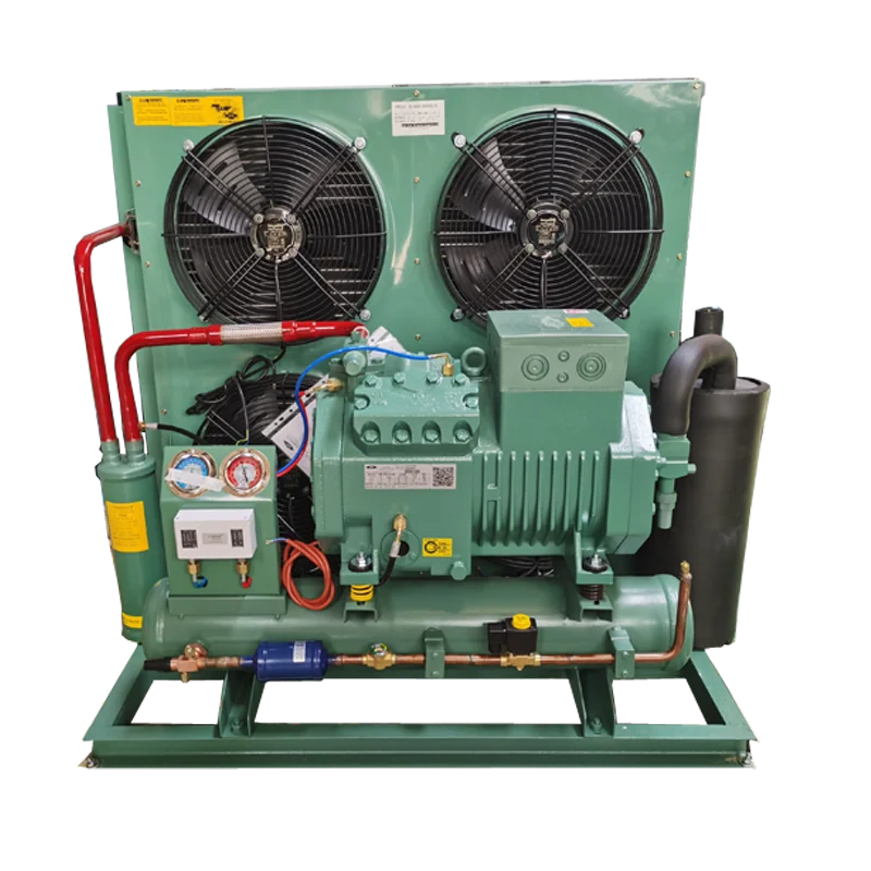Original  BITZER. Compressor Semi-Hermetic Air Cooled Condensing Unit Refrigeration unit