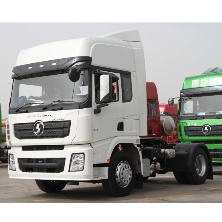 Дизельный двигатель Shacman Delong X3000 4*2 с удлиненной плоской кабиной 430HP