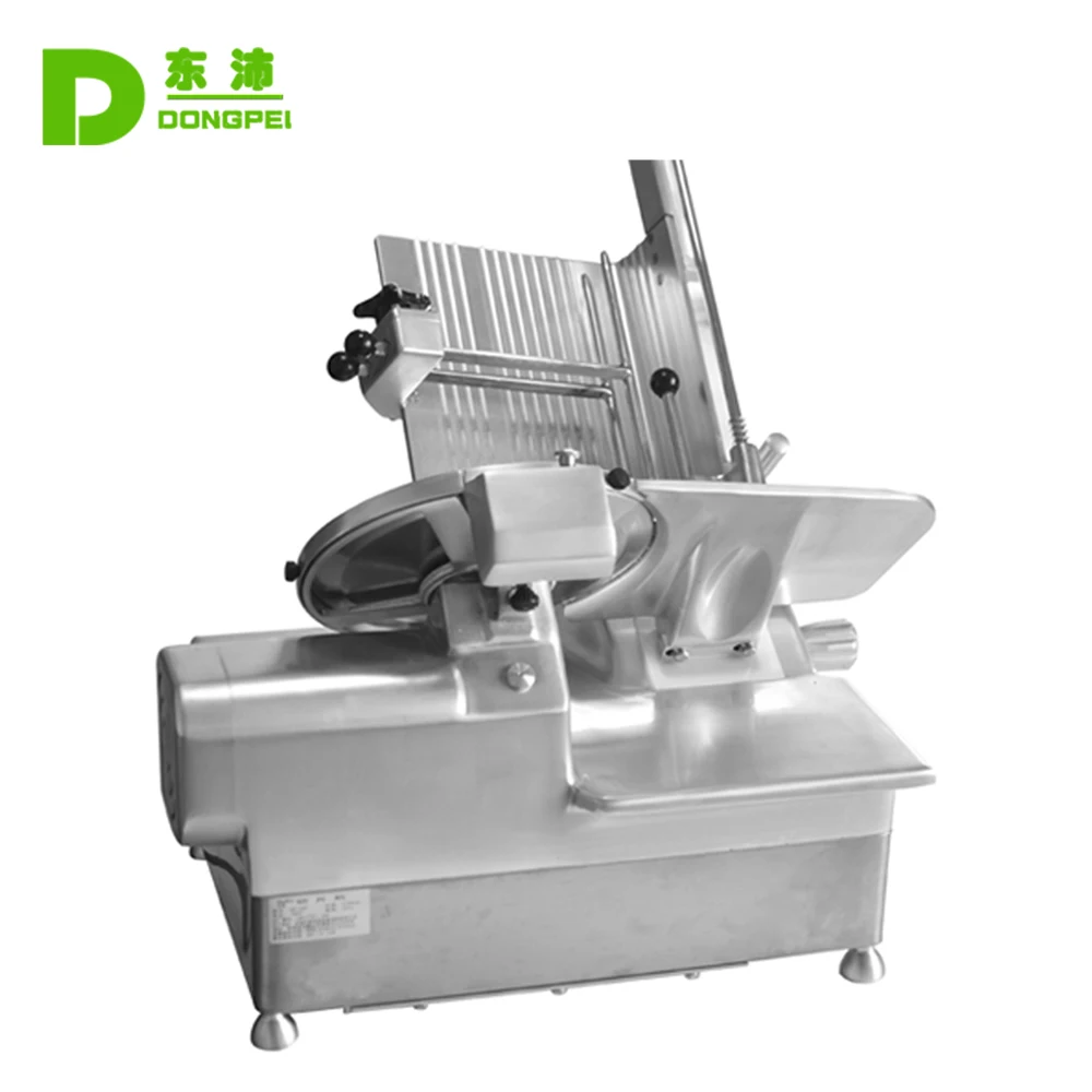 Electric Commercial meat slicer Cutting Machine mutton beef roll cutter Cheese Mutton Beef Ham Frozen Meat Slicing Machine