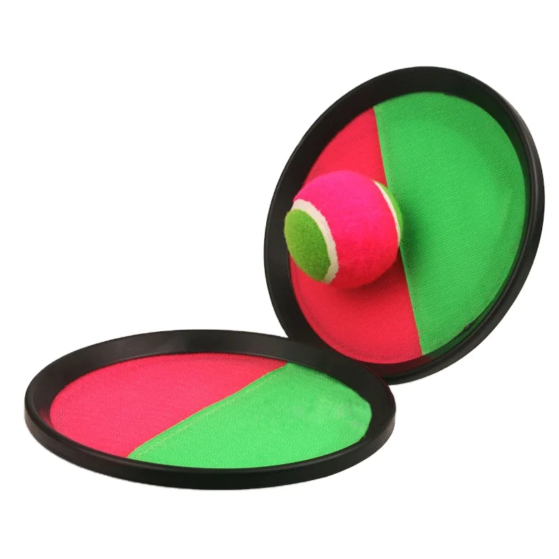 Children Toys Sticky Bat Sticky Ball Throw Catch Ball Sucker Bat Stick Ball Adult Games