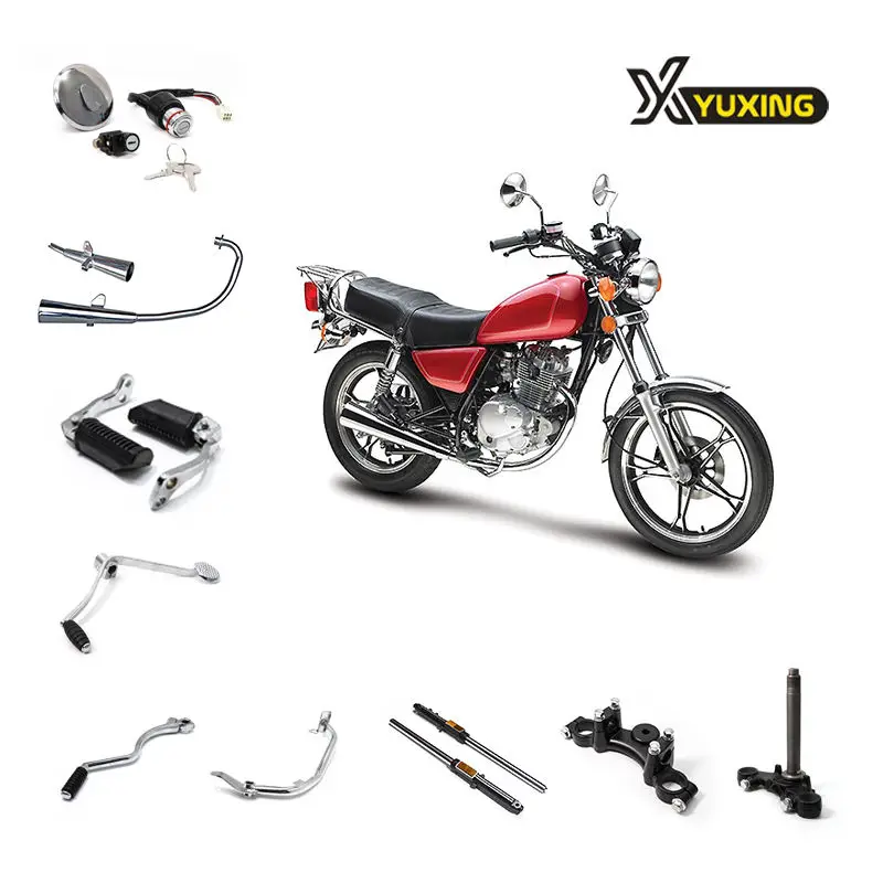 Wholesale Good Quality Universal GN 125 CC Motorcycle Spare Parts For GN125 Motor
