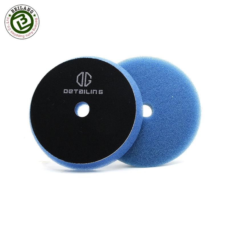 Factory supply Germany Sponge Buffing Pad Car Polishing Foam Pad for auto Detailing