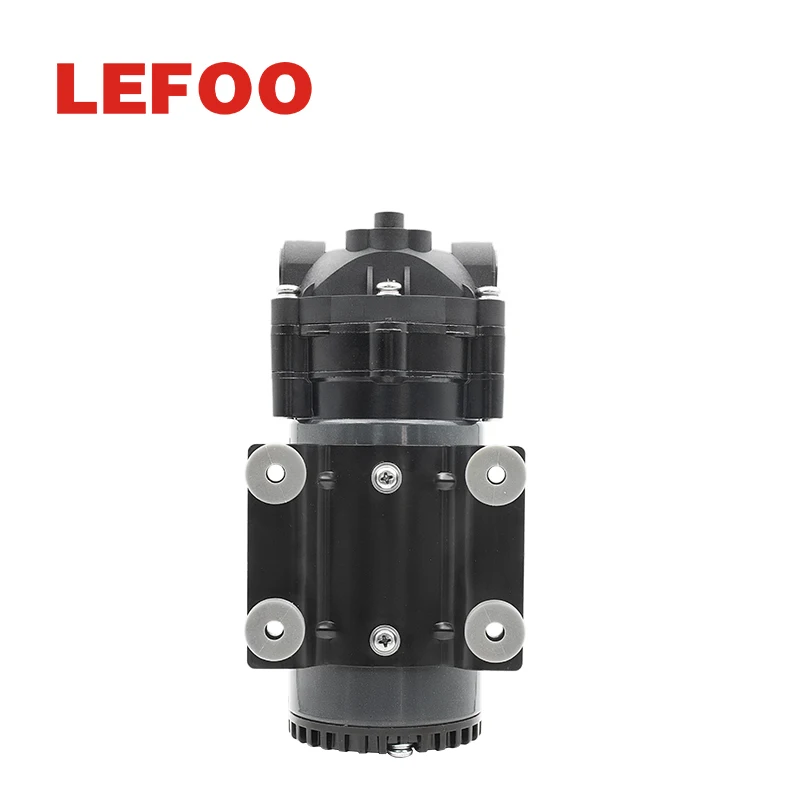 Lefoo 115V Bomba переменного тока 50GPD воды при помощи обратного осмоса Бустерный Насос Переменного мембранный насос высокого давления
