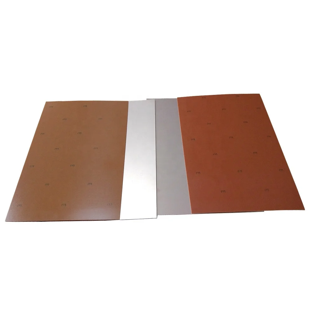 export high quality single sided xpc paper based copper clad laminate ccl for pcb base board