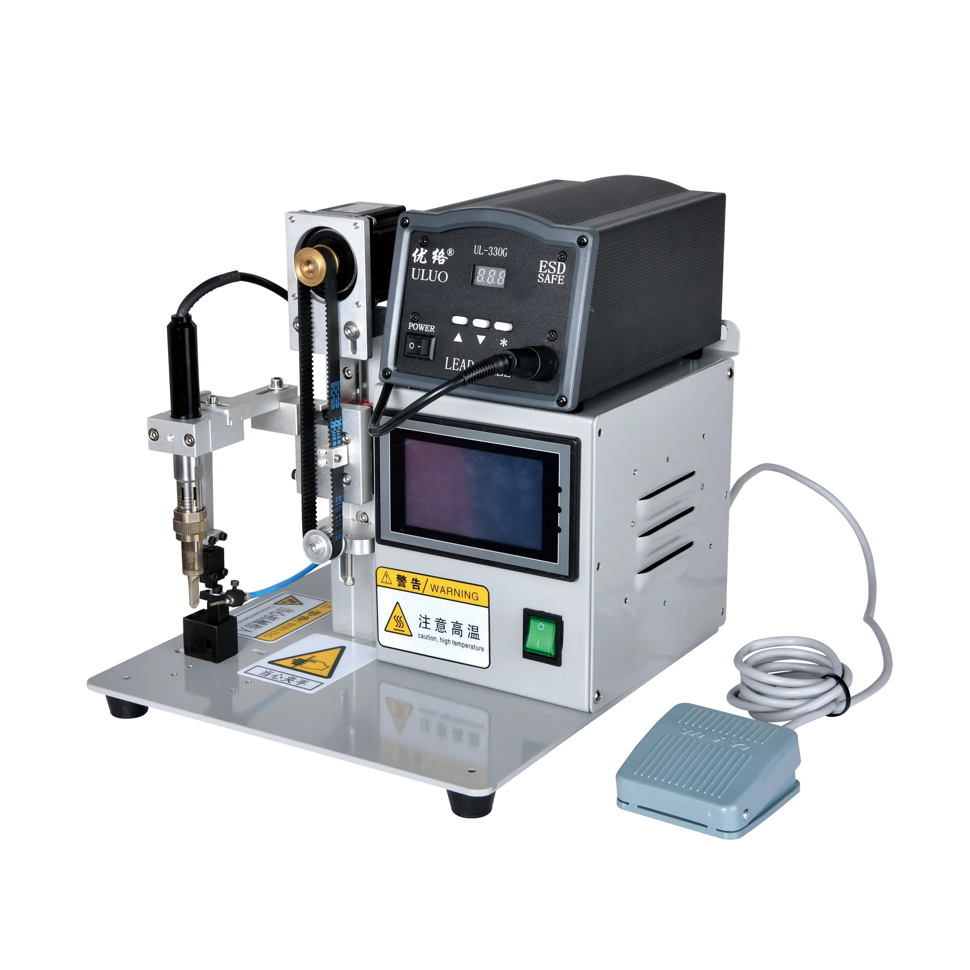 Factory price USB connector PCB board semi-automatic wire bonding machine soldering machine