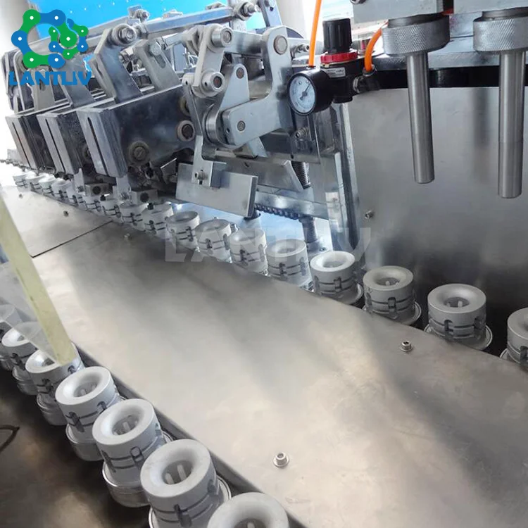 Автоматическое мягкое пластиковое трубчатое внутреннее нагревательное упаковочное оборудование Косметическая мазь зубная паста машина для наполнения тюбиков