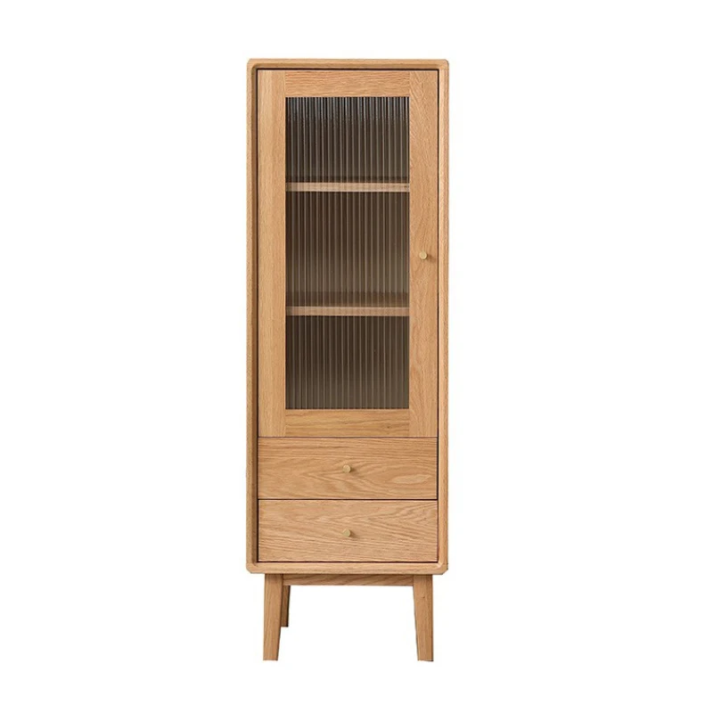 Gmart Modern Luxury Living Room Modern Grey Corner Display Wine Storage Shelves Bar Cabinets With Led Lights and Glass Holder
