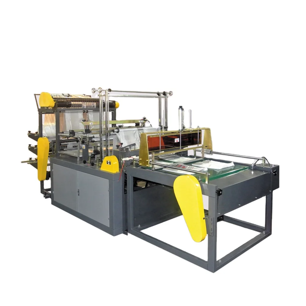 China Best Quality Computer Control PE Film Sealing and Cutting Machine set