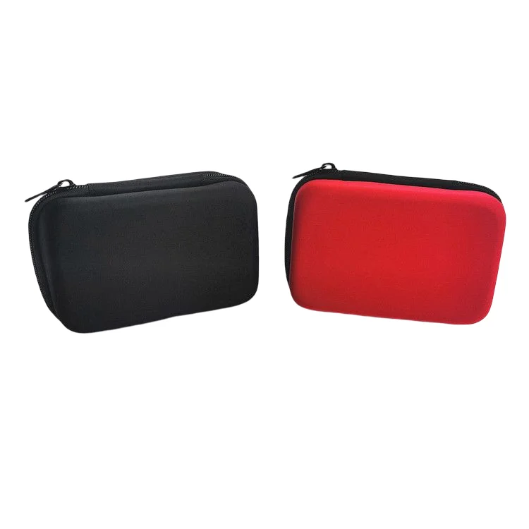 Hot new products Red color hard frame storage empty Eva kit case for first aid kit bag