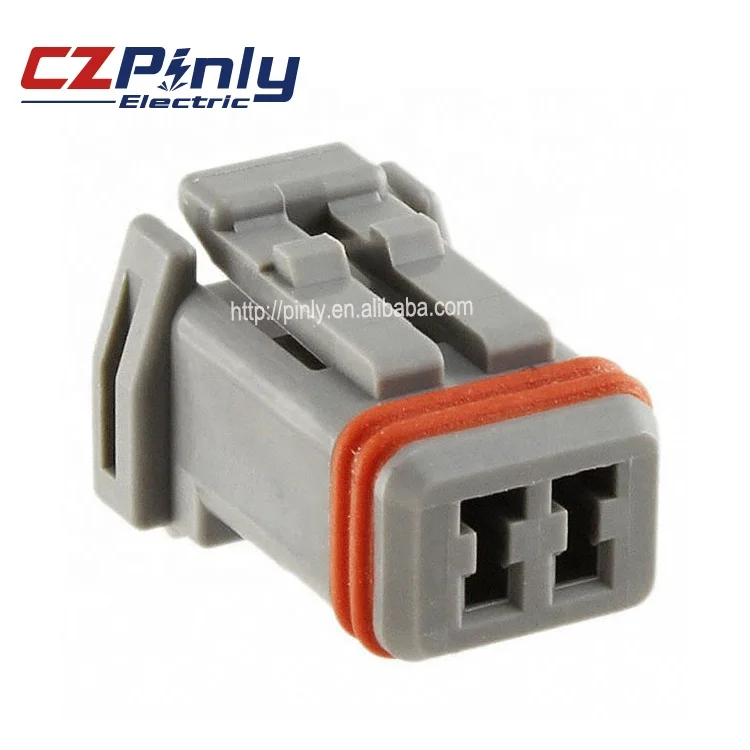 JAE MX19002S51 Female 2 Pin Waterproof Motorcycle automotive Electrical Connector