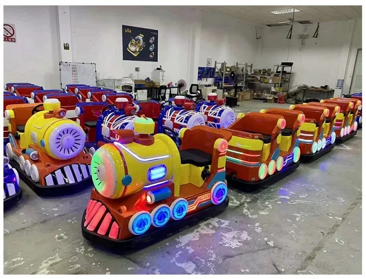 Новый дизайн детский Веселый поезд туристический Мини Электропоезд для продажи