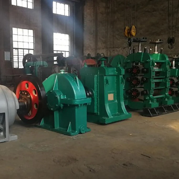 HONGTENG Universal rolling mill types of hot mills with 3 rollers for metal foundry