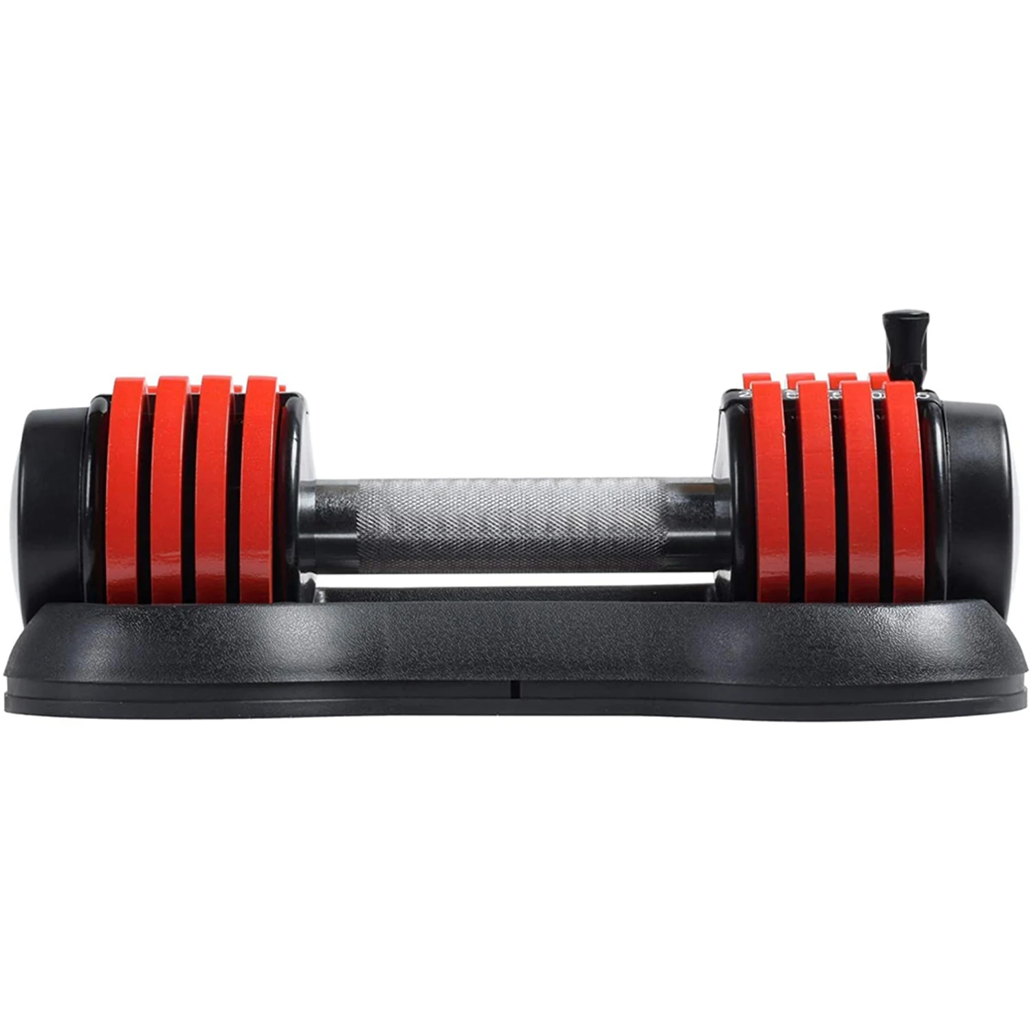 Adjustable Weights 2.5/5/7.5/10/12.5 LB Dumbbell Set Hand Free Training Dumbbells for Muscle Building