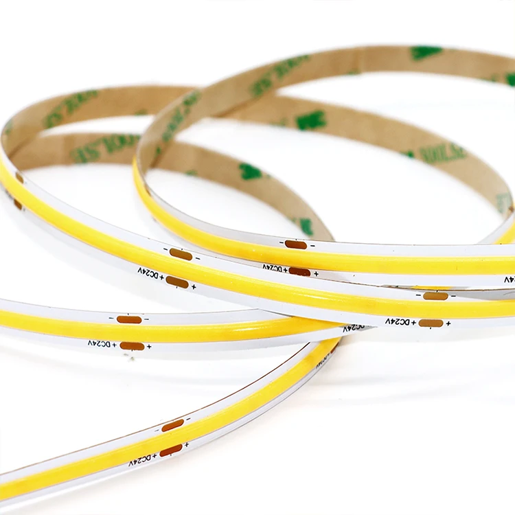 COB Waterproof Strip Lights 11W cct 10mm Cob 24v Bande Led Light Ribbon