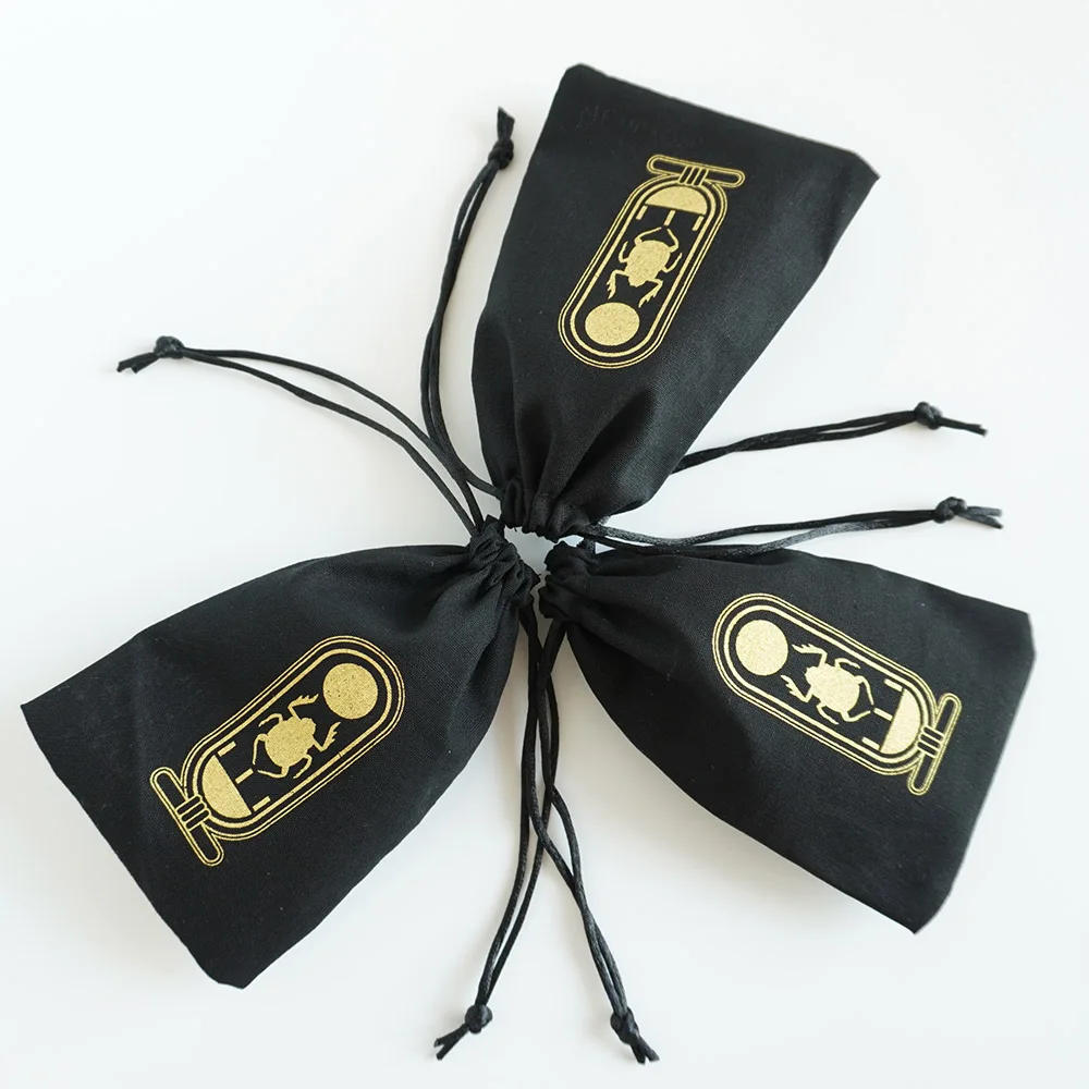 Wholesale custom logo print reusable microfiber sunglasses fabric Cotton Canvas Drawstring Bag Gift packaging Bags