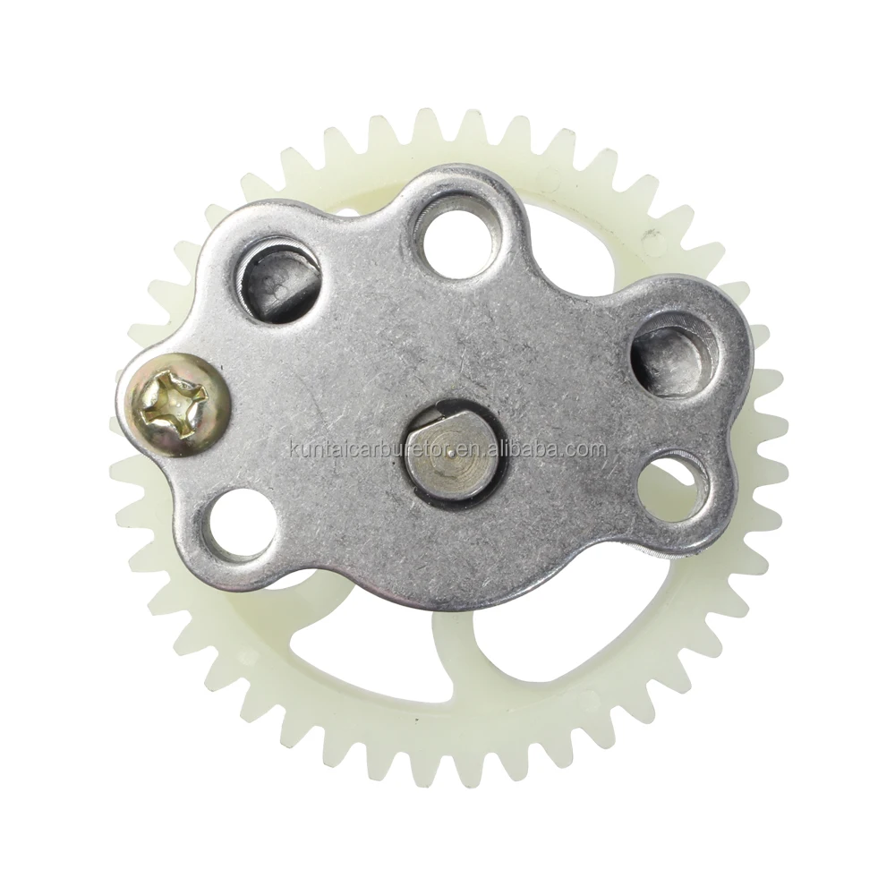 (Ready Stock) New Oil Pump Assembly For Bajaj Ct100, Boxer 100 150, Byk 100,  Fury 125 Motorcycle Models