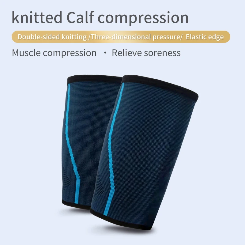 Compression Calf Sleeves And Socks Sleeves Support for Football Basketball Running  Calf protection