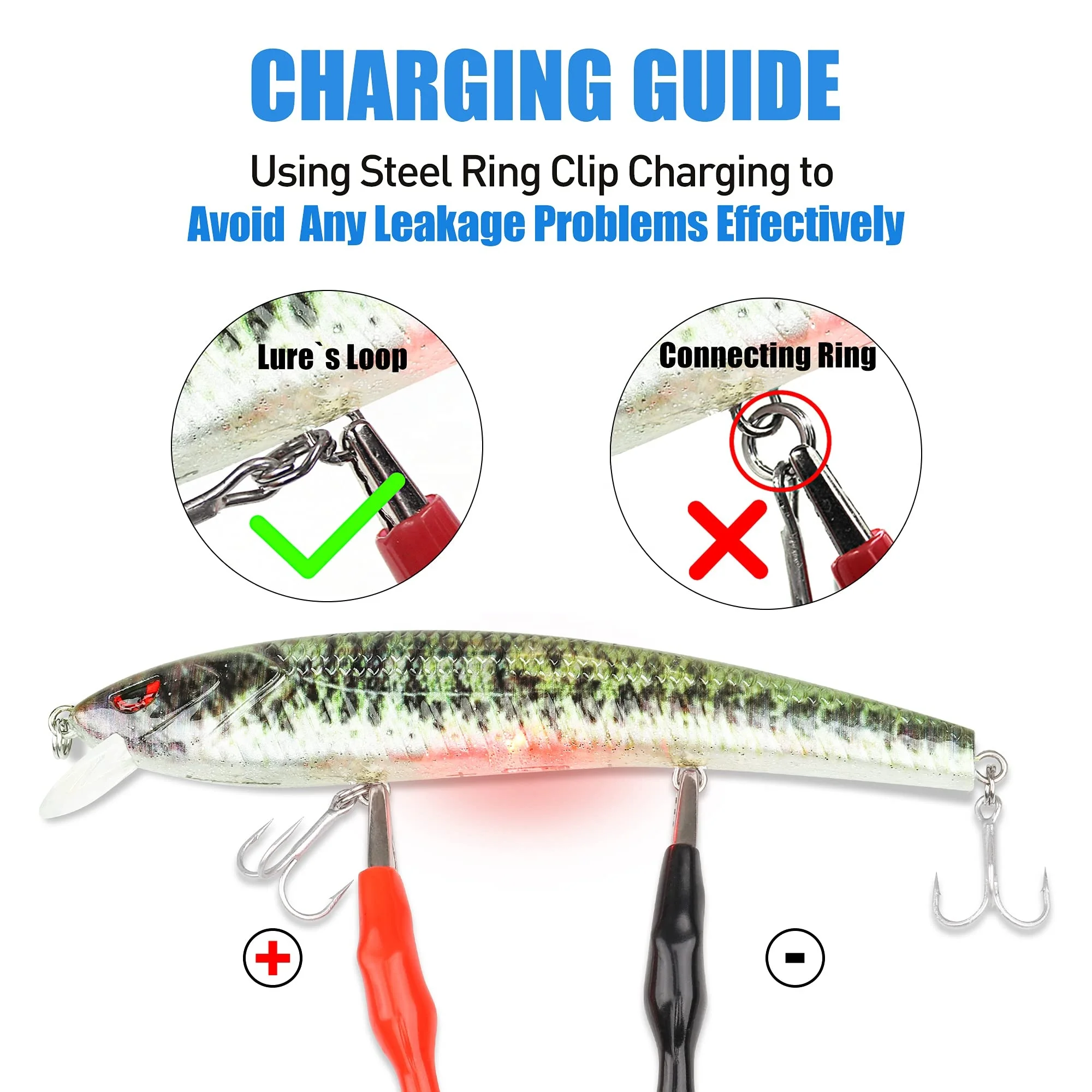 Truscend Amazon Best Seller sunfish tilapia bass hard minnow plastic robotic swimbait fishing bait lures for river