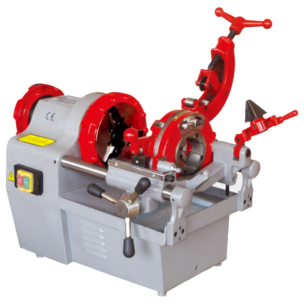 ODETOOLS Desktop Hydraulic Power Pipe Threader Machine for Sale