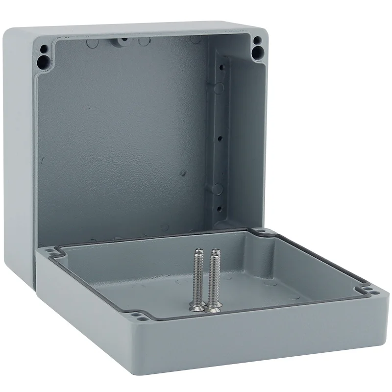Metal aluminum electronic shocker enclosures for electronics project box ip67 electric junction box enclosure box