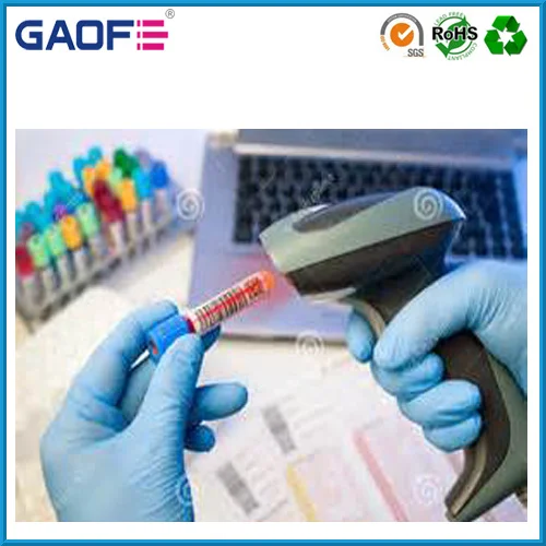 Liquid Nitrogen Environment minus 80 150 degrees Medical sticker Low temperature resistant Blood bag Cryo label sticker