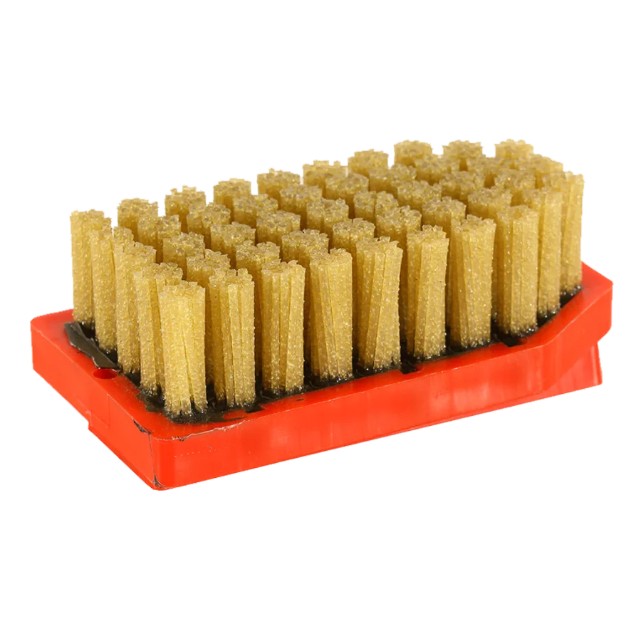 Гранитные алмазные инструменты 140 мм антикварная кисть fickert с 20% алмазными зернами и Нейлоновыми проволоками PA612