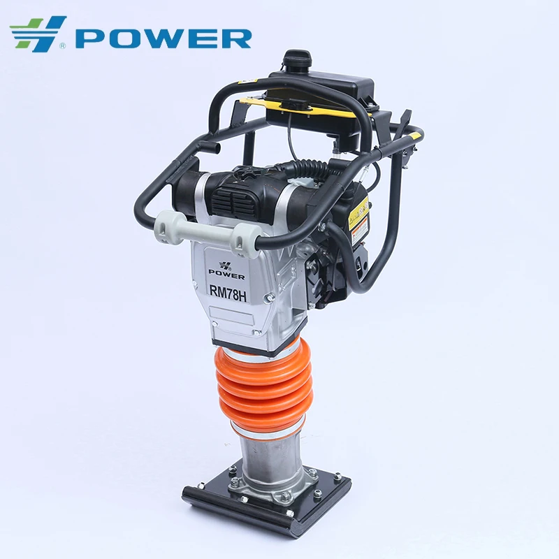 Заводской заказ Лидер продаж высокоэффективный бензиновый двигатель loncin 165f трамбовочный домкрат Ручной уплотнитель