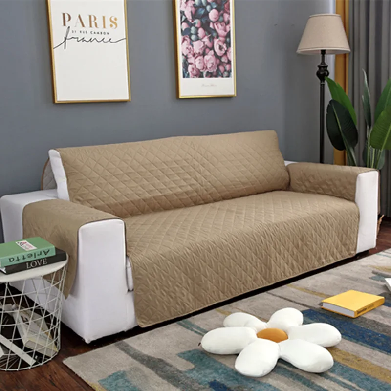 Amazon Protective Non-Slip Wear Resistant Sofa Cover,High Elasticity Quilt Sofa Chair Covers/