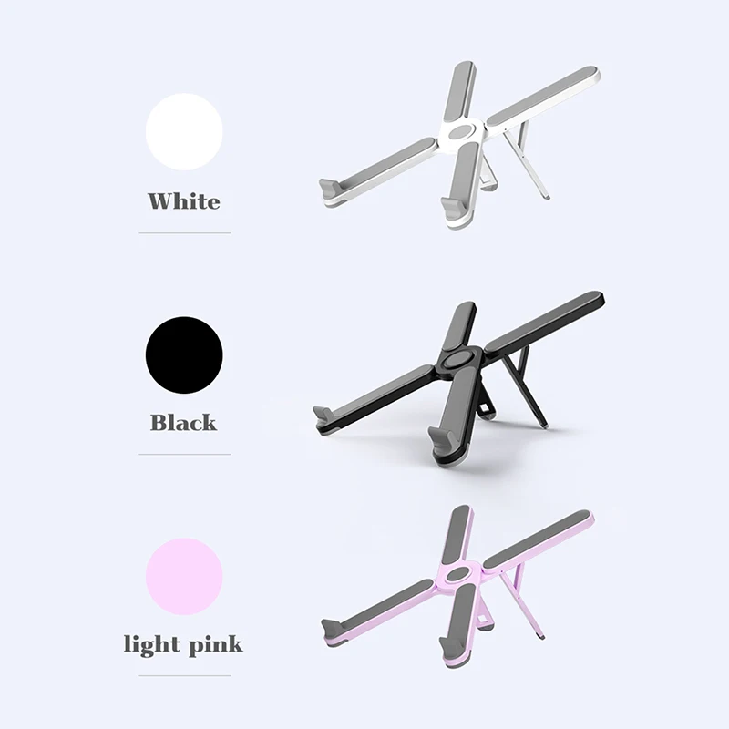 2024 latest simple fashion design ABS material X shape monitor and laptop mount for home school use