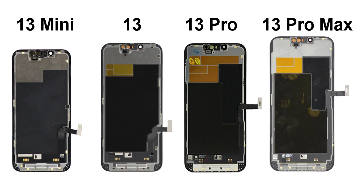 Заводская цена Шэньчжэнь Оптовая продажа для iPhone 13 LCD OEM Pro Max OLED экран Замена 12