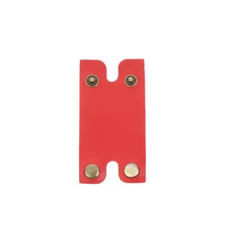 Leather Safety Razor Case Travel Type Razor Blade Protective Case Face Shaver Cover Guard