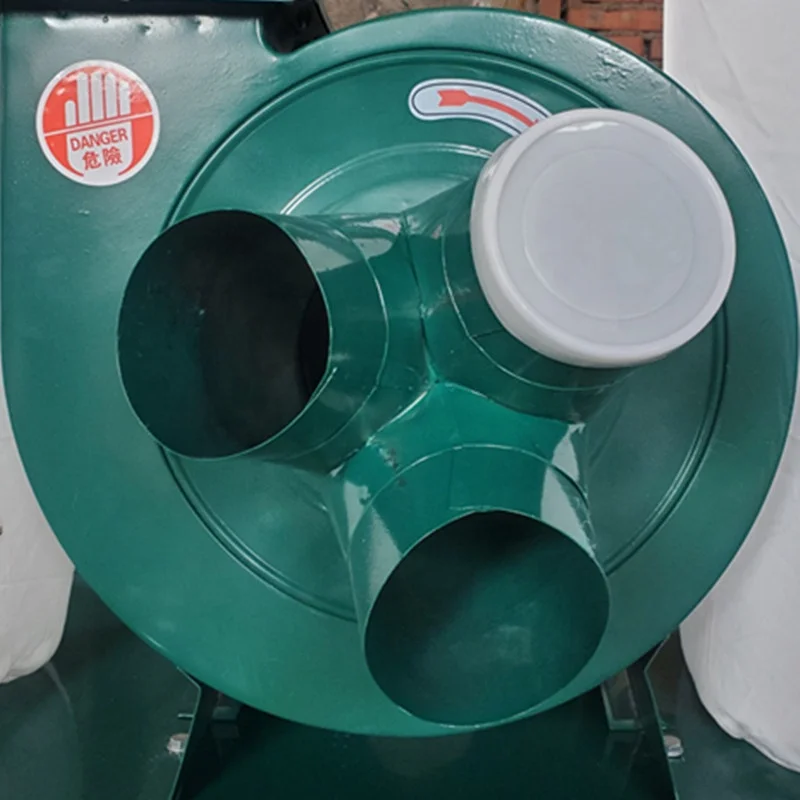 
Low Price Electric Double Bag Wood Dust Collector For Woodworking Machine 