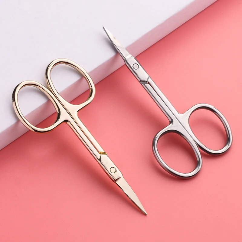 Professional small scissors high quality steel shears mini cut scissors For sewing  makeup Craft tools