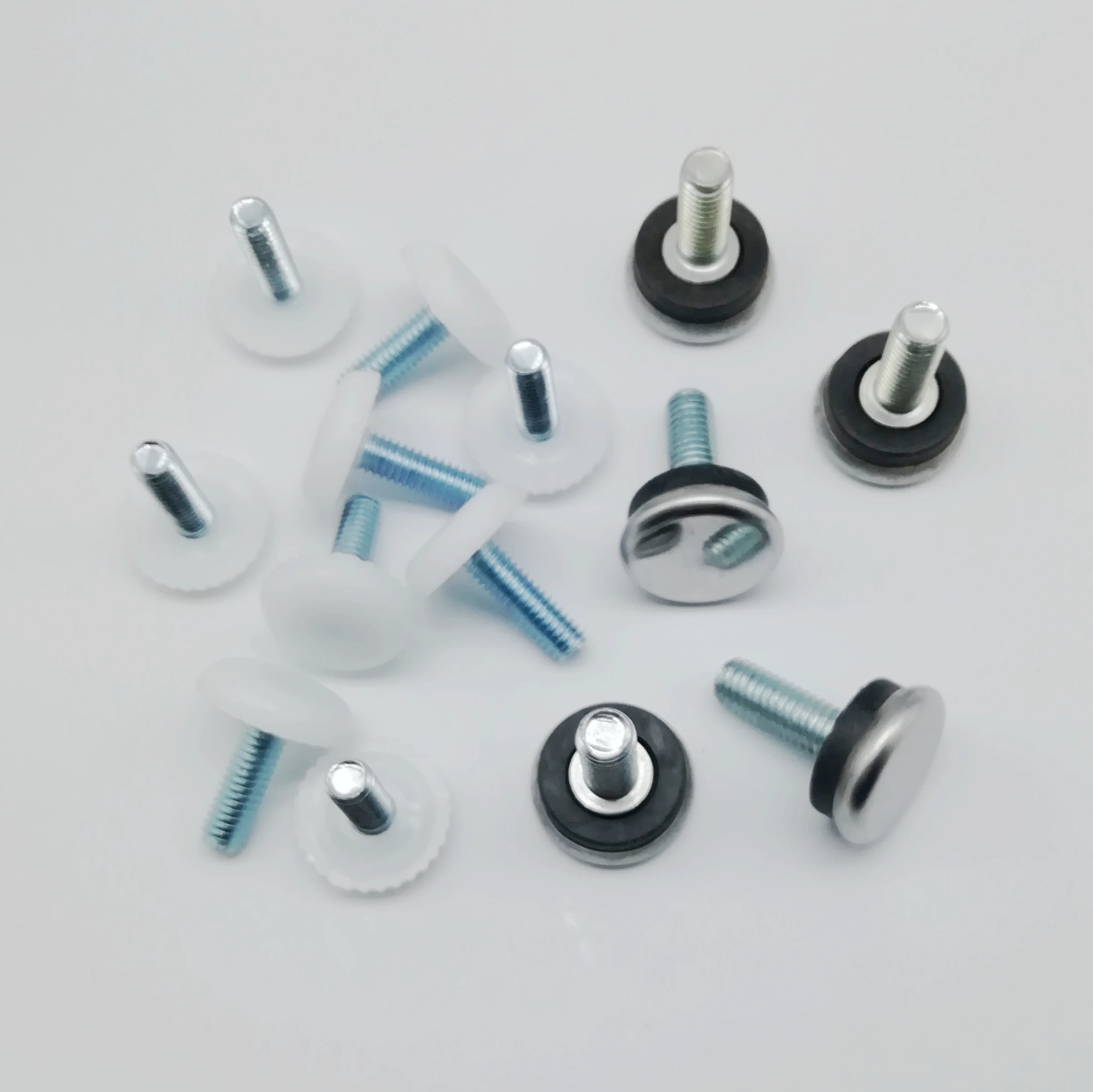 High Quality glides For Furniture Cabinet Adjustable Leveling Feet glides Round  Glides Universal Glides