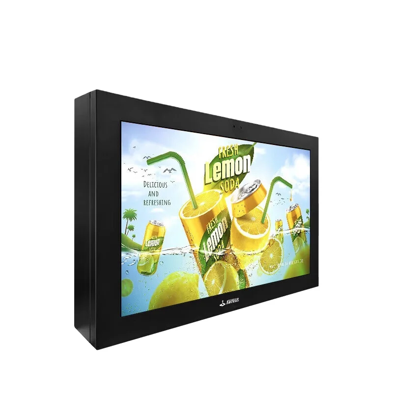 Outdoor Waterproof 32 43 55 65 75 86 Inch Advertising TV Display Android Media Player Wall Mounted Digital Signage